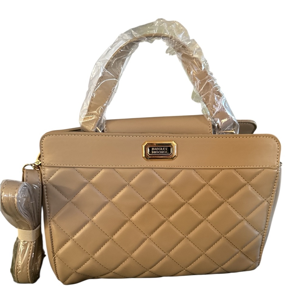 Bagley Mischka Quilted Handbag